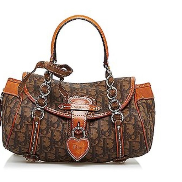 Dior
One Size Dior Oblique Romantique Handbag - Picture 3 of 7